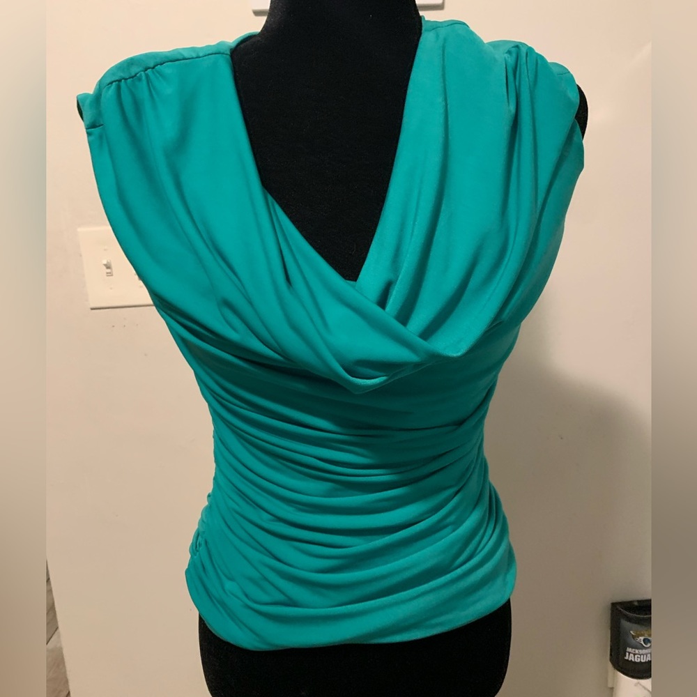 💖Y2K style cowl neck top